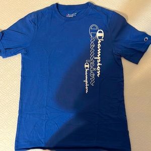 XL 18/20 Blue Champions Short Sleeve Tee